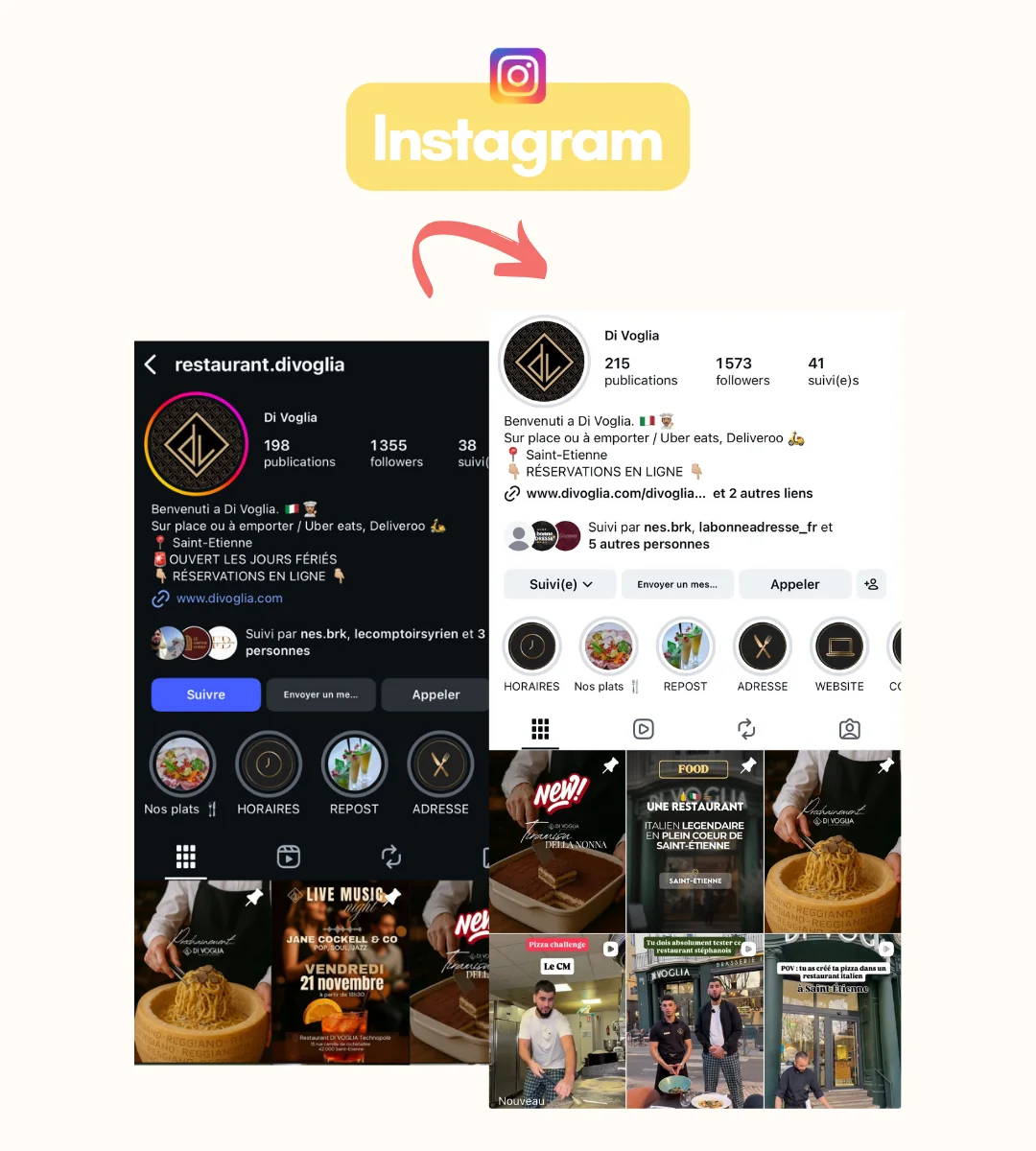 Instagram Di Voglia