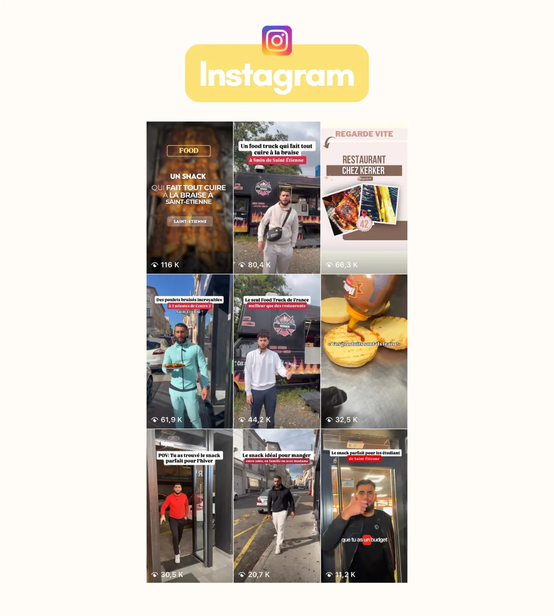 Kerker Instagram posts