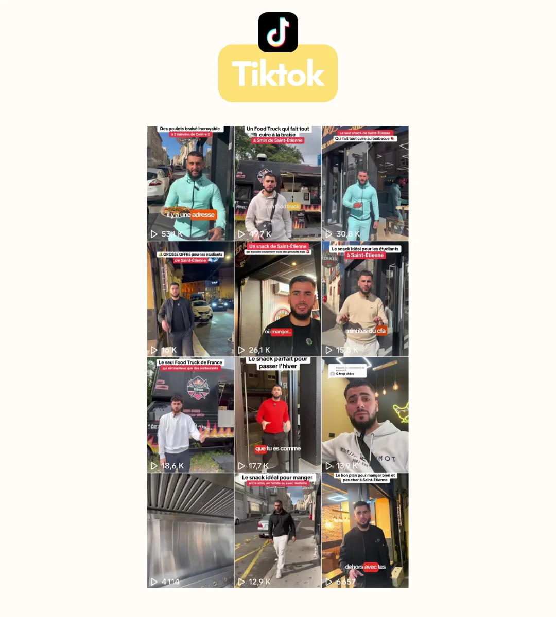 Kerker TikTok posts